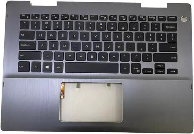 Main image of For Inspiron 5482 5485 5491 Palmrest Backlit Keyboard 09VMHF 9VMHF Top Case