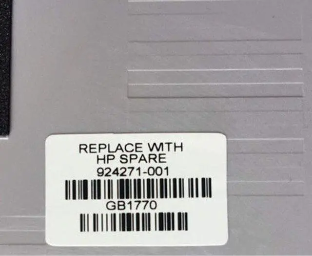 Alt view image 4 of 4 - US New X360 14M 14-BA TPN-W125 LCD back cover 924271-001 top lid rear