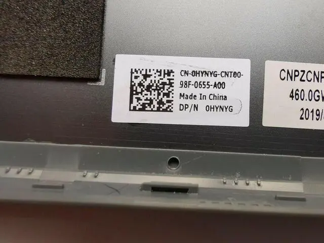 Alt view image 3 of 3 - US For Inspiron 5391 5390 LCD Back Cover Rear Lid Top Case Cover 0HYNYG