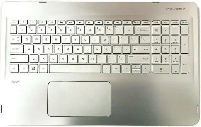 Main image of US 807526-001 For ENVY X360 M6-W 15-W Palmrest Keyboard Touchpad Backlit Case