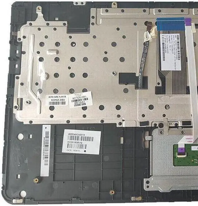 Alt view image 3 of 5 - US 807526-001 For ENVY X360 M6-W 15-W Palmrest Keyboard Touchpad Backlit Case