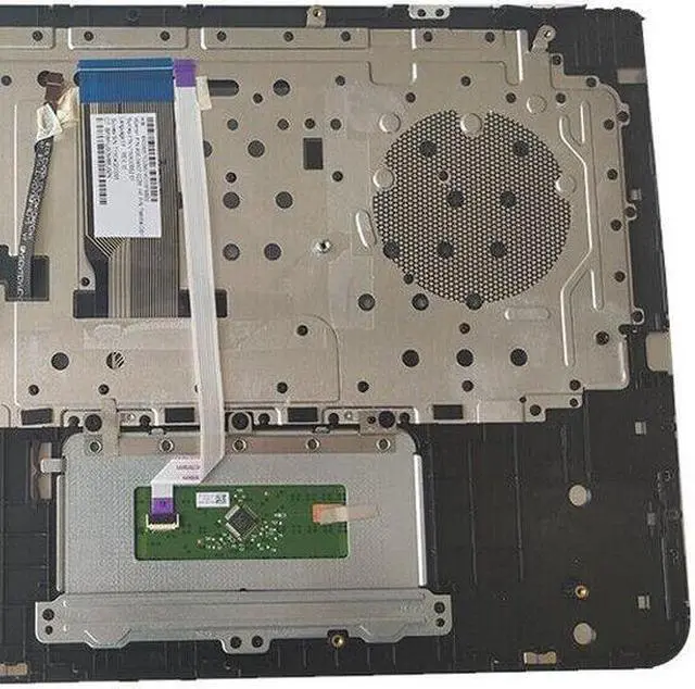 Alt view image 4 of 5 - US 807526-001 For ENVY X360 M6-W 15-W Palmrest Keyboard Touchpad Backlit Case