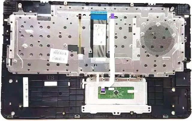 Alt view image 5 of 5 - US 807526-001 For ENVY X360 M6-W 15-W Palmrest Keyboard Touchpad Backlit Case