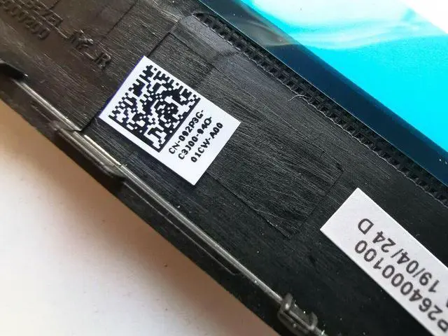 Alt view image 2 of 2 - US 092P3G For Latitude 7290 7390 LCD Screen Front Trim Bezel Cover 92P3G