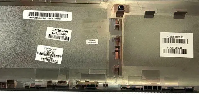 Alt view image 3 of 3 - US L52881-001 460.0GG2Z.0011 Bottom for HP 14-DH Base Enclosure