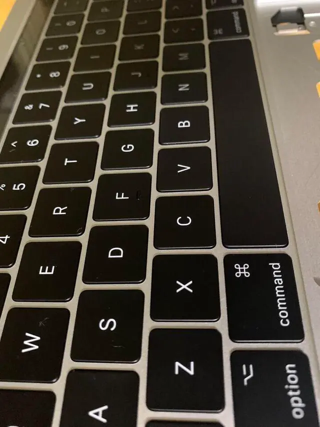 Alt view image 3 of 4 - For MacBook Pro A1706 2016 2017 Top Case Palmrest US Keyboard Silver 13"