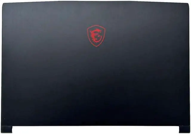 Main image of FOR GF65 LCD Back Cover Hinges Top Lid Thin 9SD 9SE MS-16W1 MS-16W2 15.6"
