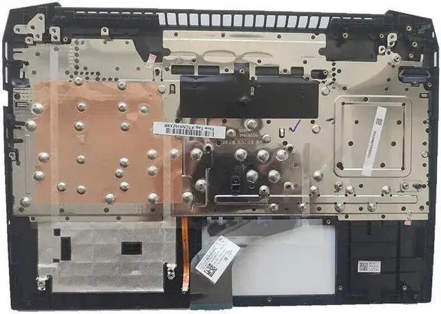 Alt view image 4 of 7 - For Pavilion 15-EC Top Palmrest Keyboard Green Backlit L72597-001 L72598-001