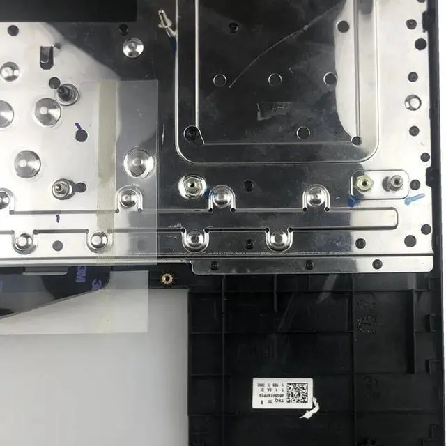 Alt view image 7 of 7 - For Pavilion 15-EC Top Palmrest Keyboard Green Backlit L72597-001 L72598-001