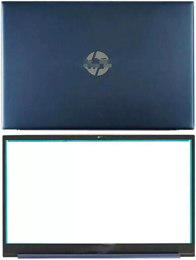 Main image of Pavilion 15-EG 15-EH 15-EG0073CL Top Lid Blue Lcd Back Cover Bezel Hinges 3LG7HLCTP30