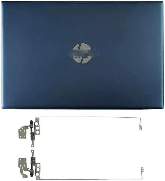 Alt view image 5 of 6 - Pavilion 15-EG 15-EH 15-EG0073CL Top Lid Blue Lcd Back Cover Bezel Hinges 3LG7HLCTP30