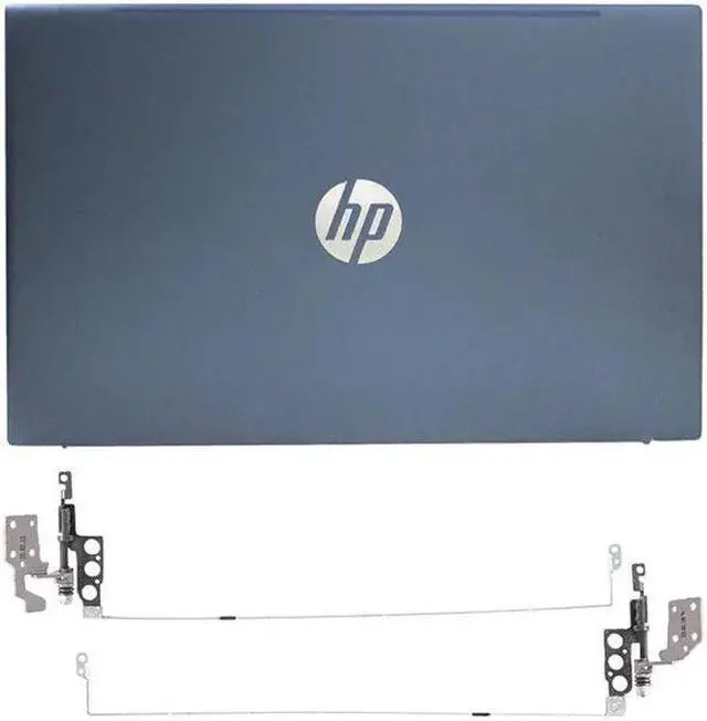 Alt view image 6 of 6 - Pavilion 15-EG 15-EH 15-EG0073CL Top Lid Blue Lcd Back Cover Bezel Hinges 3LG7HLCTP30
