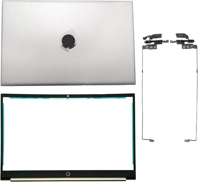 Main image of for Pavilion 15-EG 15-EH Top Rear Silver Lcd Back Cover Bezel Hinges Lid M08902-001