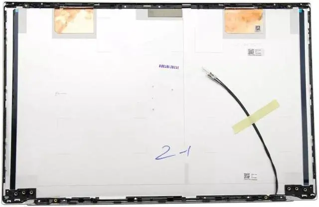 Alt view image 2 of 5 - for Pavilion 15-EG 15-EH Top Rear Silver Lcd Back Cover Bezel Hinges Lid M08902-001