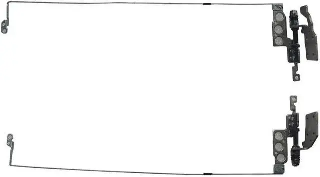 Alt view image 3 of 5 - for Pavilion 15-EG 15-EH Top Rear Silver Lcd Back Cover Bezel Hinges Lid M08902-001