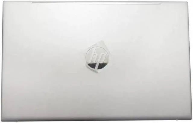 Alt view image 4 of 5 - for Pavilion 15-EG 15-EH Top Rear Silver Lcd Back Cover Bezel Hinges Lid M08902-001