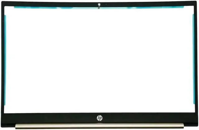 Alt view image 5 of 5 - for Pavilion 15-EG 15-EH Top Rear Silver Lcd Back Cover Bezel Hinges Lid M08902-001