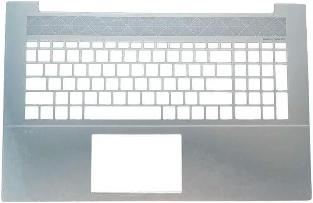 Main image of Envy 17-CG 17M-CG Palmrest Cover Upper Case L87983-001 Silver US Keyboard