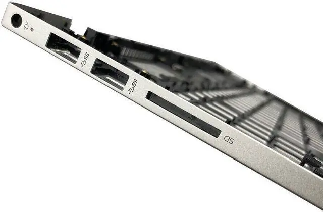 Alt view image 2 of 4 - Envy 17-CG 17M-CG Palmrest Cover Upper Case L87983-001 Silver US Keyboard