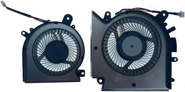 Alt view image 2 of 3 - GF66 GL66 MS-1581 Katana GF76 Pulse GL76 MS-17L1 GPU CPU Fans PABD08008SH-N459