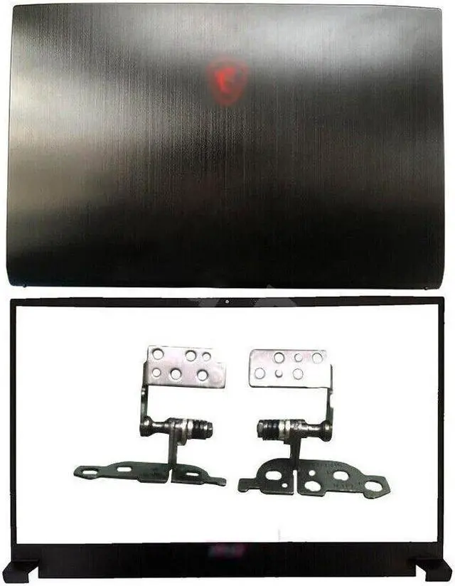 Main image of New for GF75 MS-17F1 MS-17F5 Laptop LCD Back Cover Bezel Hinges Top Lid Rear 3077F1A211