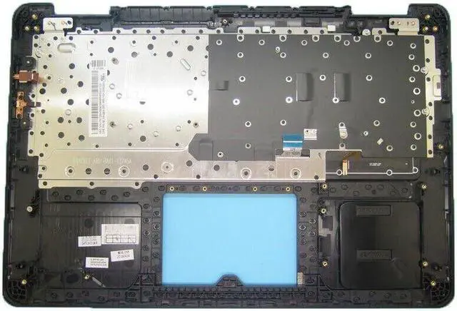 Alt view image 2 of 3 - For NP750QUB 750QUB 750QUA Top Upper Case Backlit US Keyboard Palmrest BA98-01883A