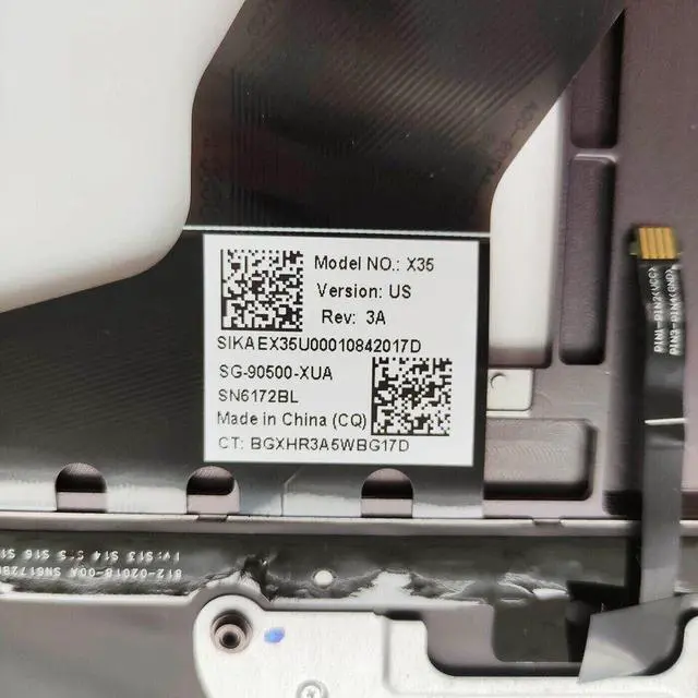 Alt view image 3 of 4 - For Spectre x360 15-CH Palmrest Cover Backlit US Keyboard L15588-001 Top Case