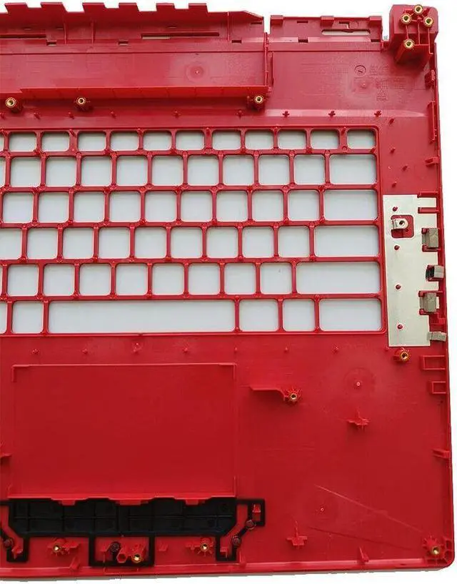 Alt view image 3 of 4 - For GL73 GP73 GP73M MS-17P1 Upper Case Palmrest Cover Matte Finish US Layout 3077C1D214