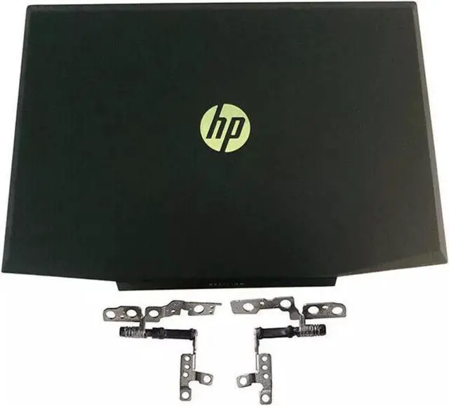 Alt view image 3 of 6 - Pavilion 15-CX Top Lid Rear LCD Back Cover Bezel Hinges AP28B000120 US