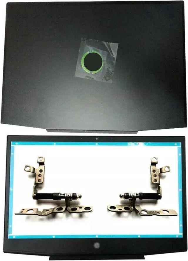 Main image of Pavilion 15-CX Top Lid Rear LCD Back Cover Bezel Hinges AP28B000120 US