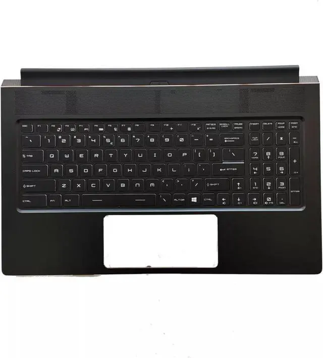 Main image of For GS75 Laptop US Keyboard Top Case Color Backlit MS-17G1 MS-17G2 MS-17G3