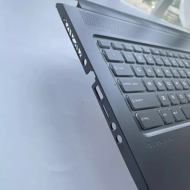 Alt view image 6 of 6 - For GS75 Laptop US Keyboard Top Case Color Backlit MS-17G1 MS-17G2 MS-17G3