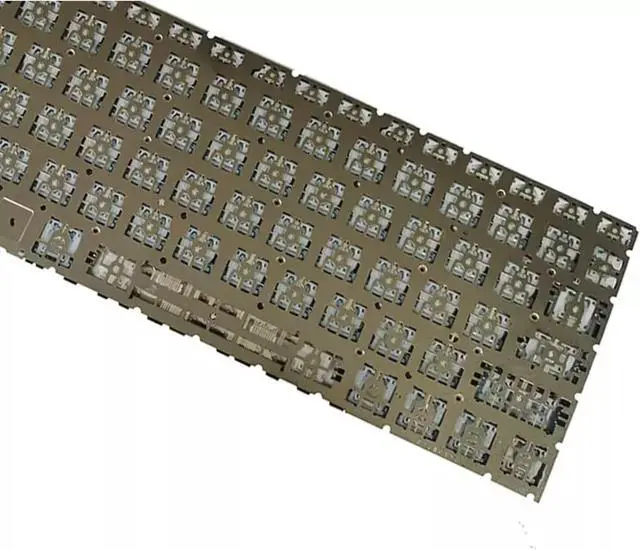 Alt view image 2 of 4 - New for ENVY X360 17-CG 17T-CG 17M-CG Laptop Backlit US Keyboard Silver