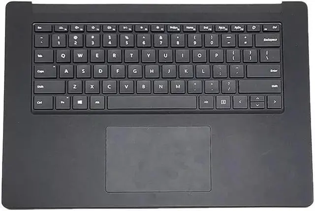 Main image of For Microsoft Surface Laptop 4 1953 Black 15" Palmrest US Keyboard Touchpad 102-18H73LHA01, M1114274