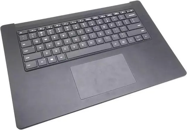 Alt view image 2 of 6 - For Microsoft Surface Laptop 4 1953 Black 15" Palmrest US Keyboard Touchpad 102-18H73LHA01, M1114274