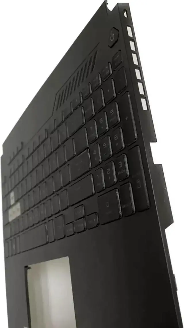 Alt view image 4 of 4 - 9R0951-R310N For TUF Dash 15FA507 FA507R Palmrest Backlit US Keyboard