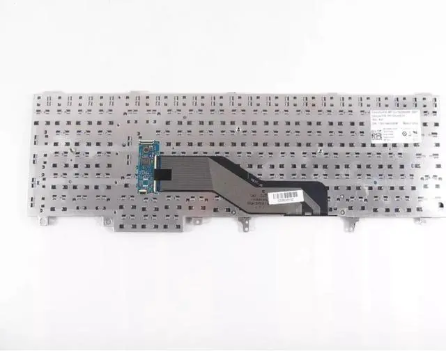 Alt view image 4 of 4 - New US Keyboard Backlit for Precision M4600 M4700 M4800 0HG3G3 E5520 E5530 HG3G3