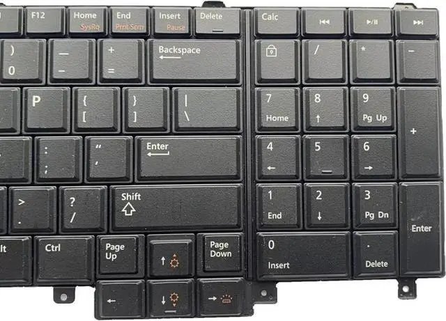 Alt view image 2 of 4 - New US Keyboard Backlit for Precision M4600 M4700 M4800 0HG3G3 E5520 E5530 HG3G3