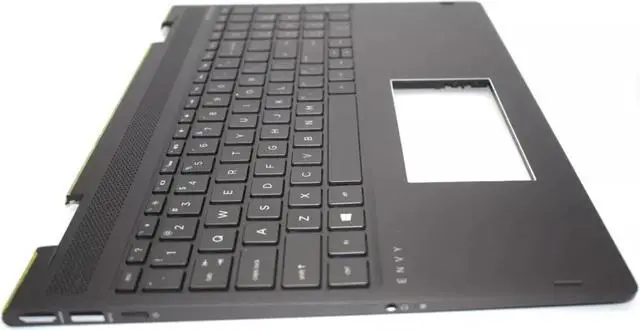 Alt view image 2 of 4 - New Upper Case Backlit US Keyboard For X360 15-BP 15M-BQ 924335-001 TPN-W127
