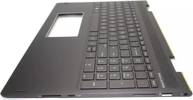 Alt view image 3 of 4 - New Upper Case Backlit US Keyboard For X360 15-BP 15M-BQ 924335-001 TPN-W127
