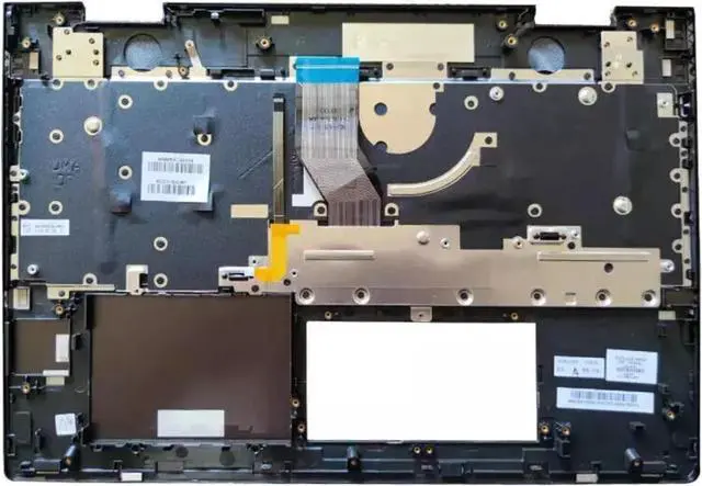 Alt view image 4 of 4 - New Upper Case Backlit US Keyboard For X360 15-BP 15M-BQ 924335-001 TPN-W127