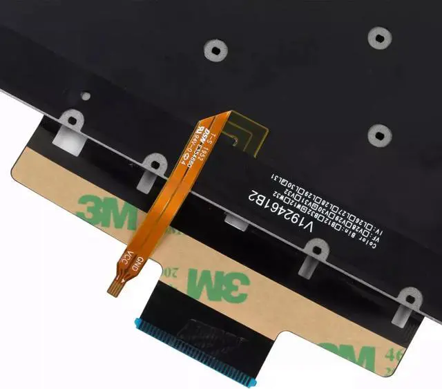 Alt view image 4 of 5 - Laptop Keyboard ROG Zephyrus G14 GA401 GA401U Silver US Backlit