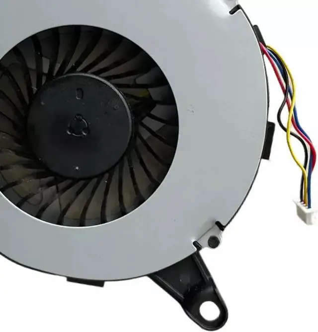 Alt view image 2 of 4 - For CPU Cooling Radiator Fan For Inspiron 24-5459 V5450 5460 5459 AIO DYKW1