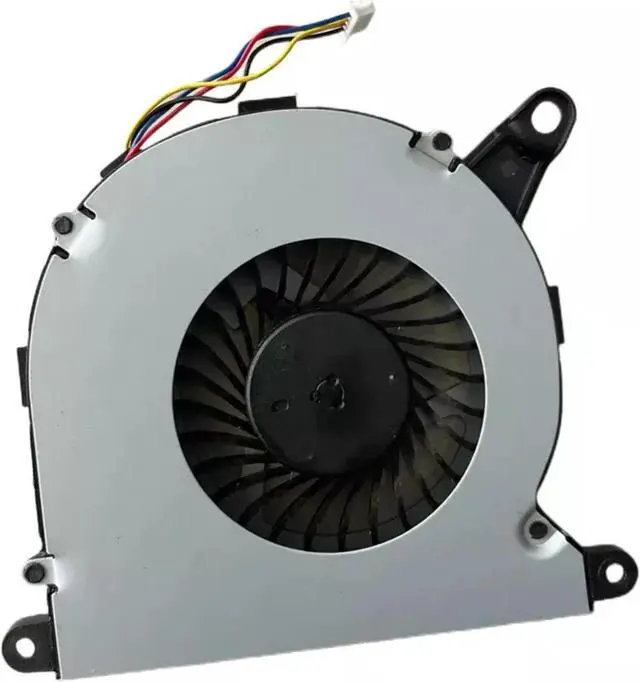 Alt view image 4 of 4 - For CPU Cooling Radiator Fan For Inspiron 24-5459 V5450 5460 5459 AIO DYKW1
