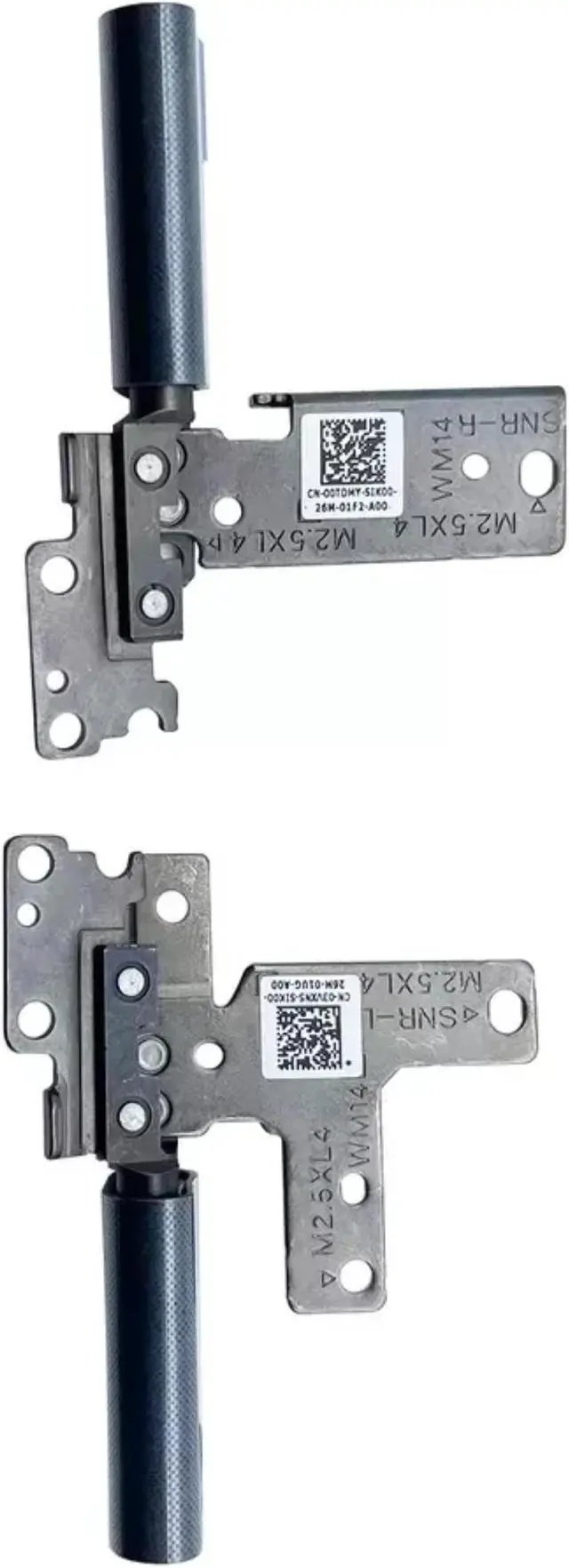 Alt view image 4 of 5 - For Inspiron 5410 5415 7415 2-in-1 Laptop LCD Screen Axis Hinges 03VXN5