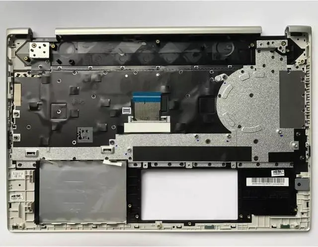 Alt view image 2 of 5 - For PAVILION X360 15T-CR 15-CR Upper Case Palmrest US Keyboard L20848-001