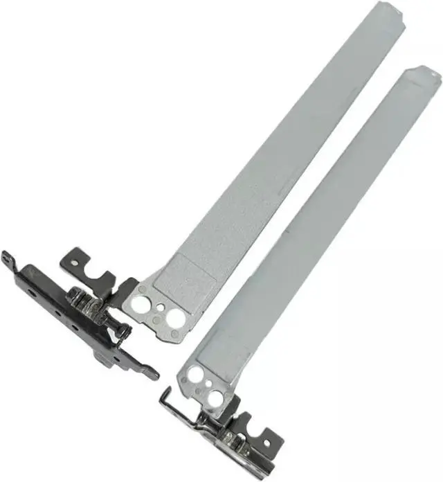 Alt view image 4 of 6 - For Latitude 3520 E3520 Non-Touch Silver LH & RH 2x Pcs LCD Screen Hinges