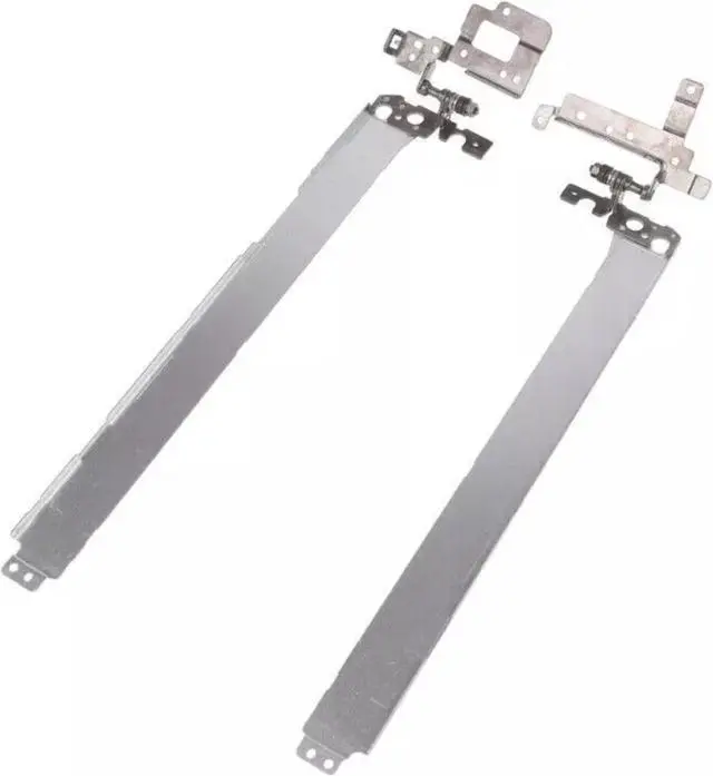 Alt view image 5 of 6 - For Latitude 3520 E3520 Non-Touch Silver LH & RH 2x Pcs LCD Screen Hinges