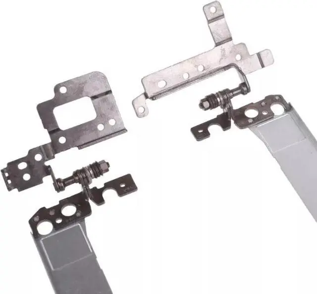 Main image of For Latitude 3520 E3520 Non-Touch Silver LH & RH 2x Pcs LCD Screen Hinges