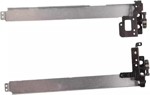 Alt view image 6 of 6 - For Latitude 3520 E3520 Non-Touch Silver LH & RH 2x Pcs LCD Screen Hinges